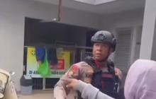 Motor Emak-emak Ditahan Mata Elang di Depok hingga Nangis Sesenggukan, Polisi Turun Tangan