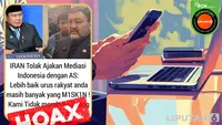 Cek Fakta: Hoaks Dubes Iran Minta Prabowo Urus Rakyatnya yang Miskin Ketimbang Mediasi Iran - AS