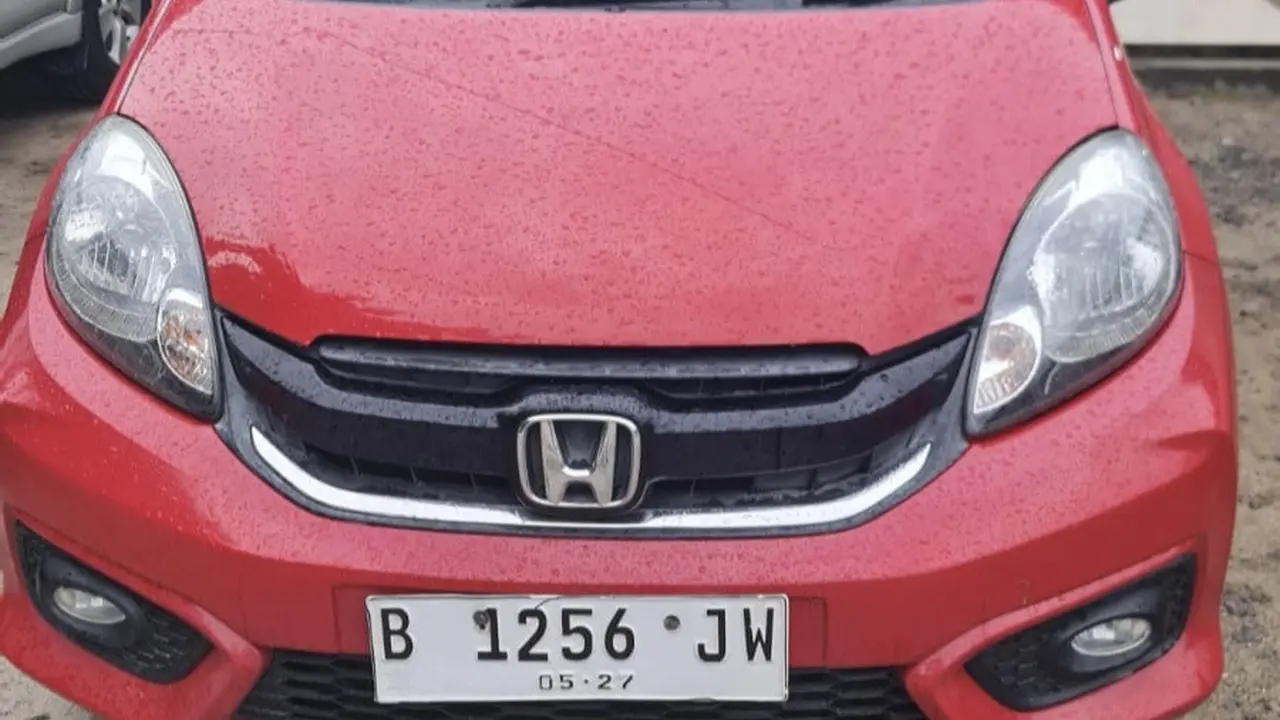 Honda Brio Hilang di Pantai Kalianda Ditemukan Setelah Dijual Rp42 Juta, Polisi Tangkap Pencuri dan Penadah