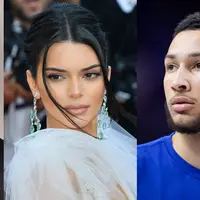 Kendall Jenner seperti bermain api dengan mengencani Ben Simmons serta adik dari Gigi-Bella Hadid. (Elle)