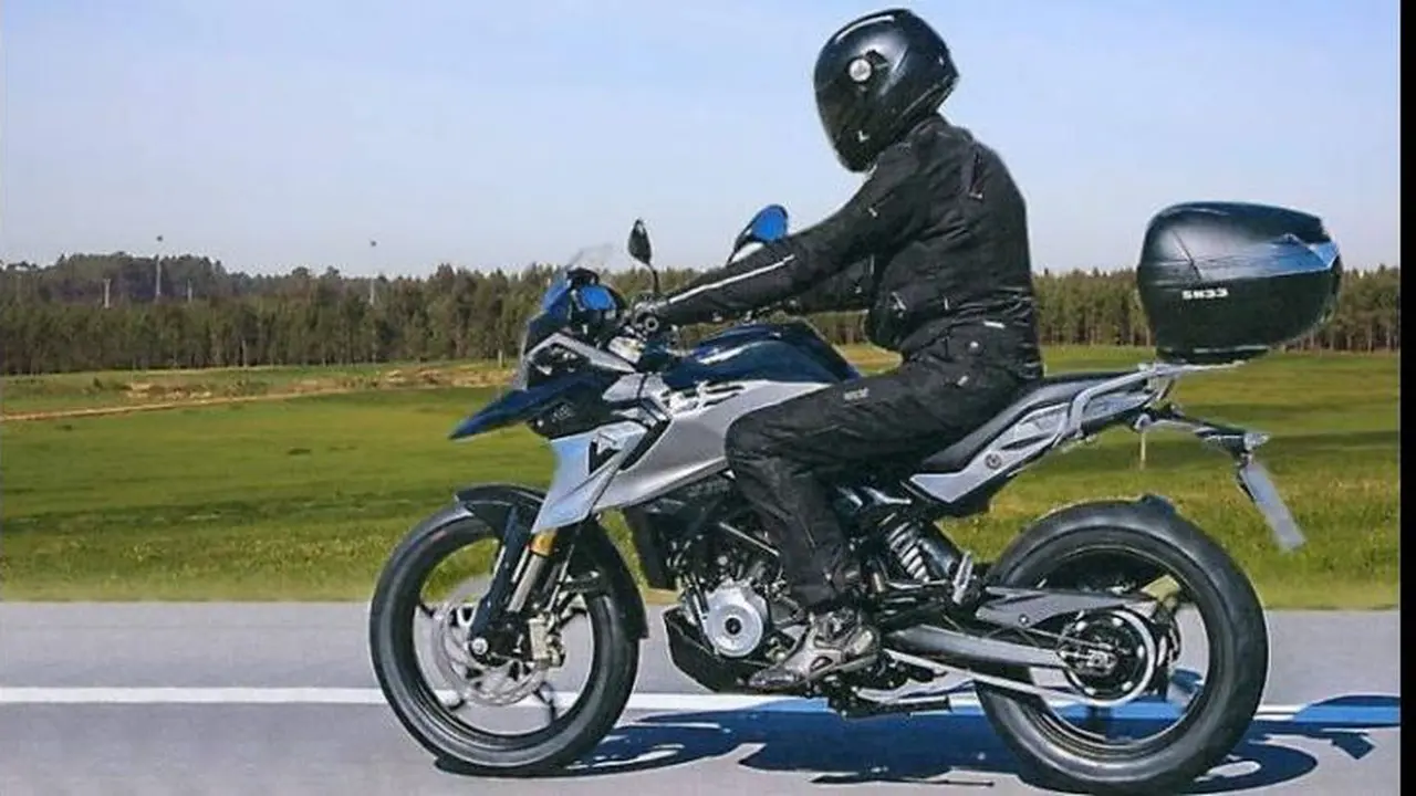 BMW G310R
