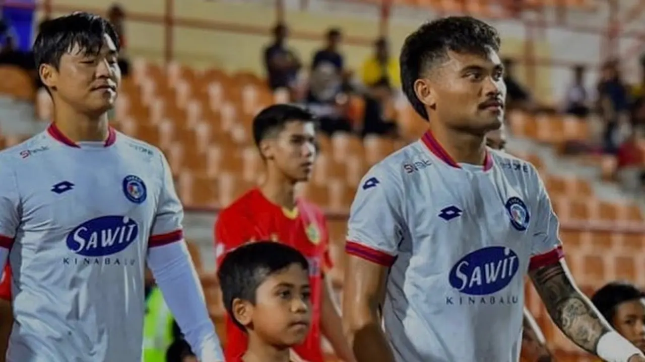Saddil Ramdani - Sabah FC di musim 2024/2025