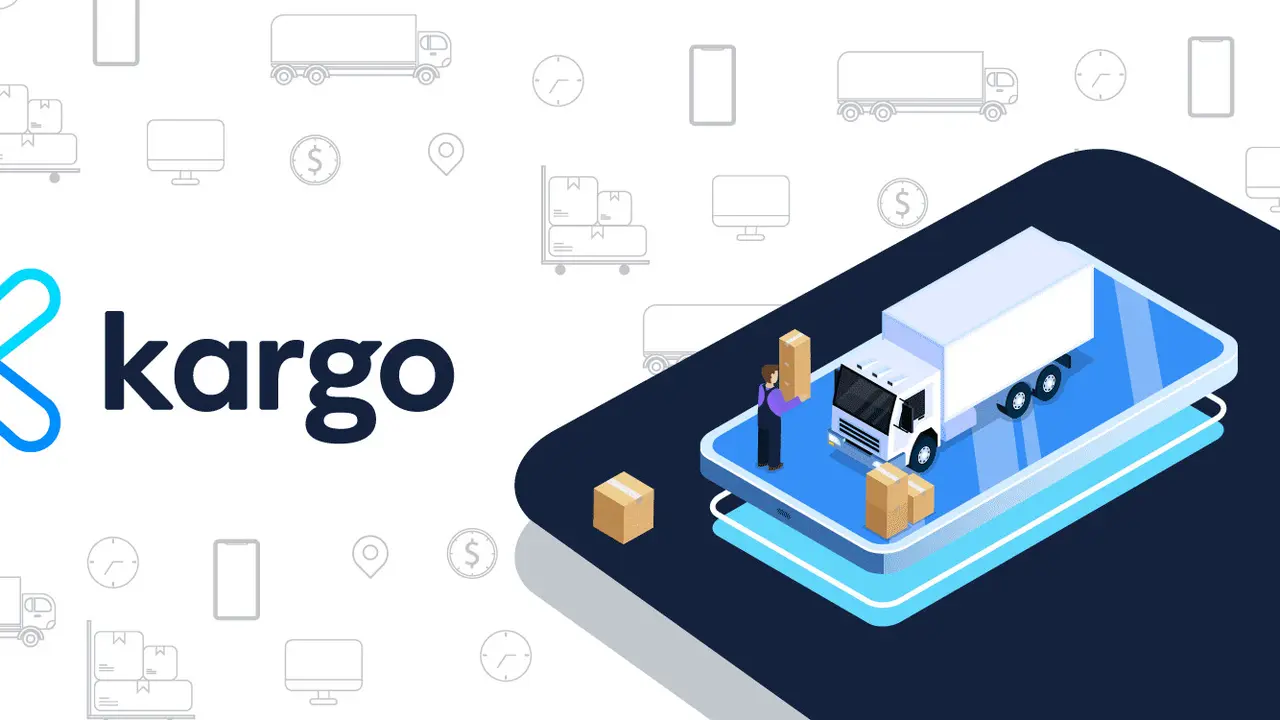 Ilustrasi Kargo Tech