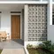 8 Kombinasi Dinding Polos dan Roster untuk Teras Rumah Kecil agar Terlihat Modern dan Lega