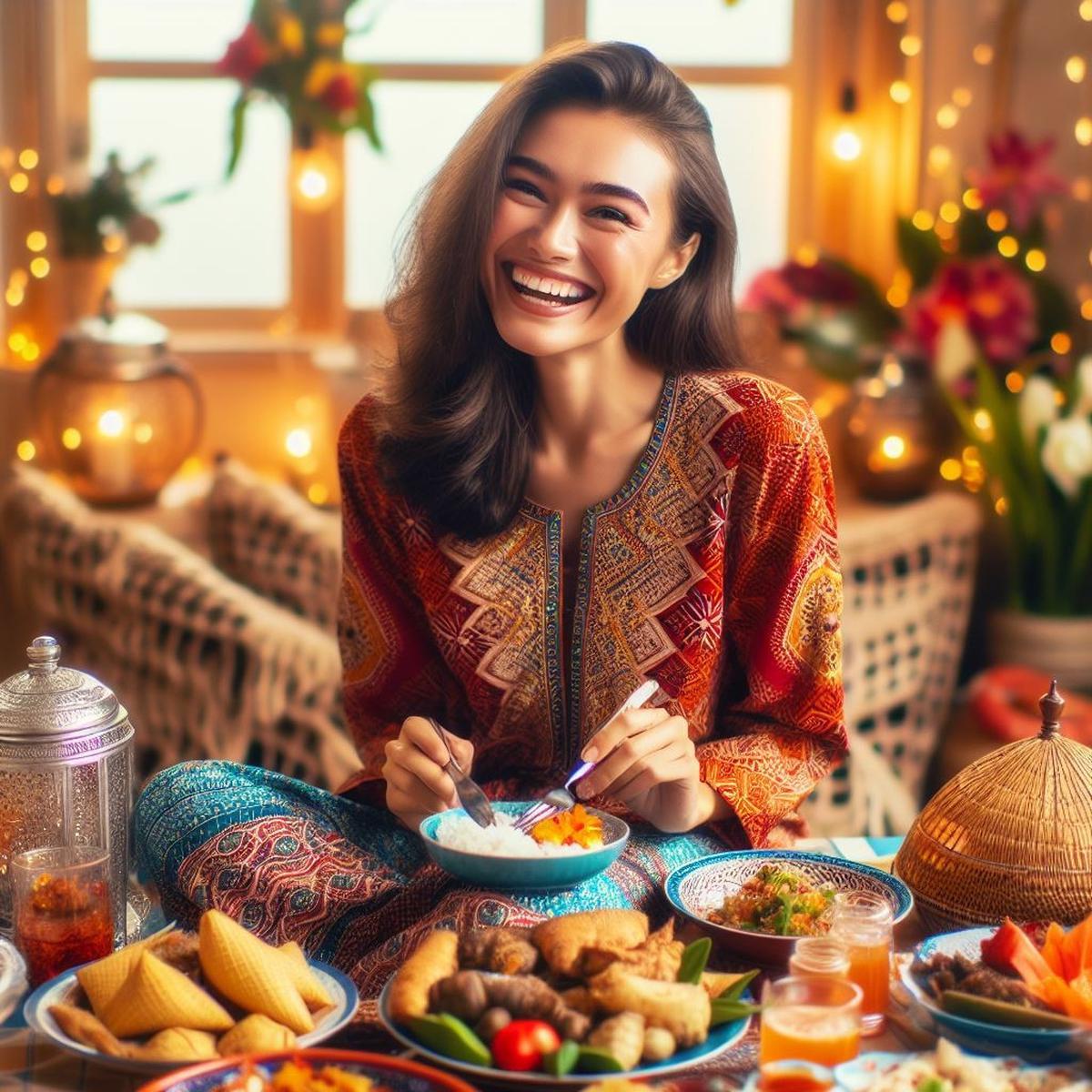 Ilustrasi Berbuka