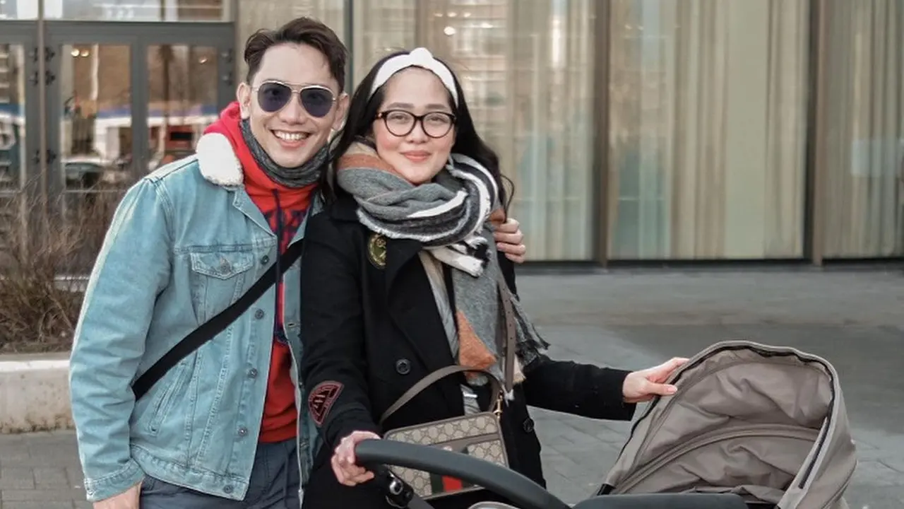 Gracia Indri bersama John Martin (Instagram/graciaz14)
