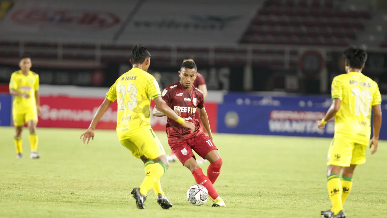 Persis vs Hizbul Wathan