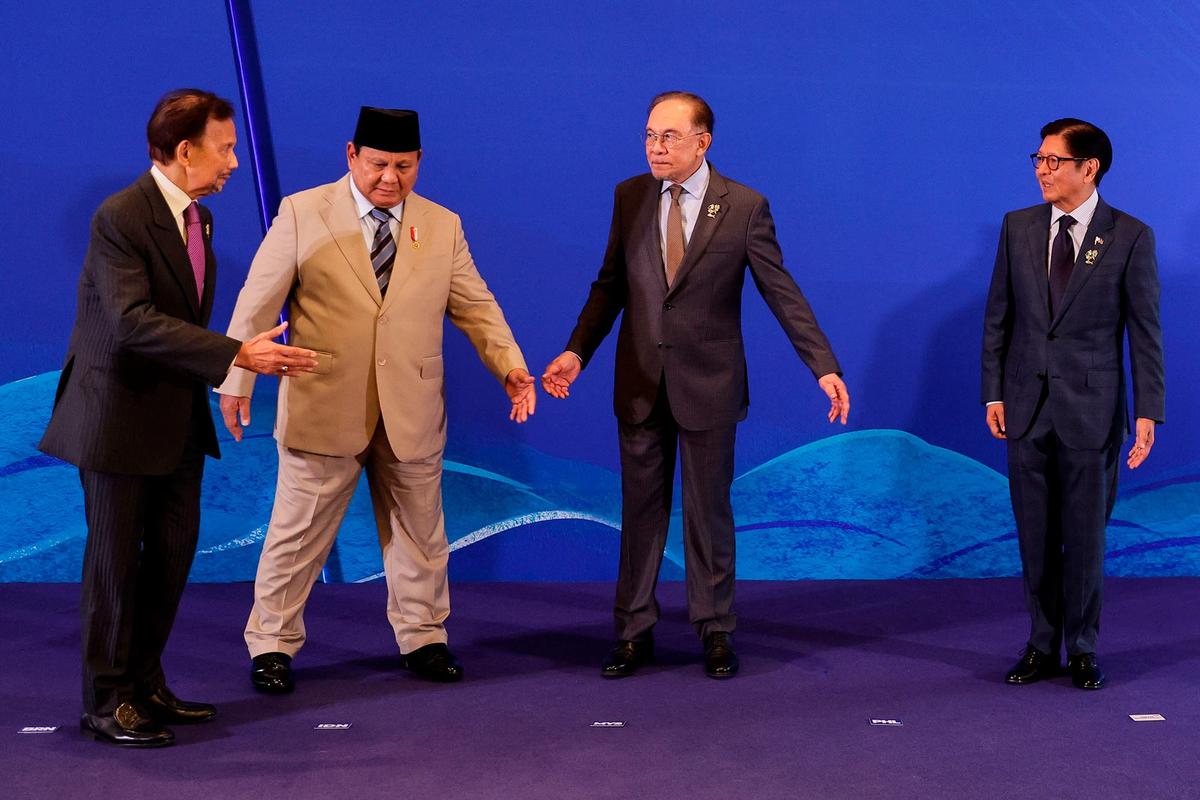 FOTO: Presiden Prabowo Hadiri Forum BIMP EAGA di Cebu