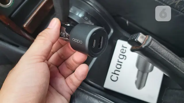 Oppo 80W SUPERVOOC Car Charger