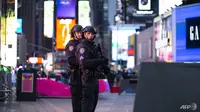 Insiden Penembakan Terjadi di New York Times Square, 3 Orang Terluka