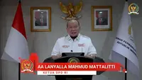 Ketua DPD RI, AA LaNyalla Mahmud Mattalitti. (Ist)