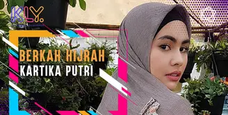 Begini keyakinan hati Kartika Putri soal pekerjaannya setelah berhijrah.