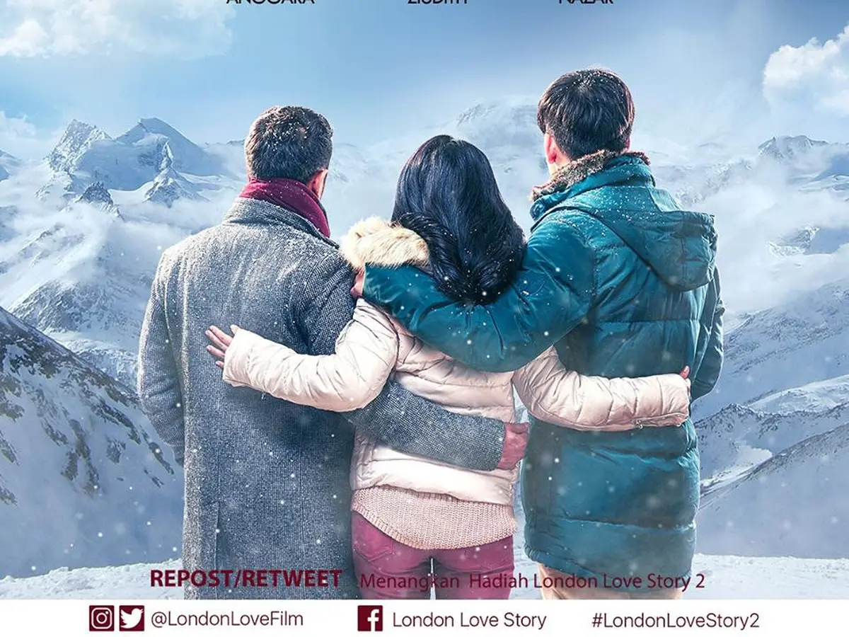 Mengintip Konflik Asmara di Film London Love Story 2