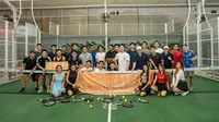 Rich Padel, Komunitas Terbesar di Indonesia Siap Jadi Barometer Olahraga Padel Nasional
