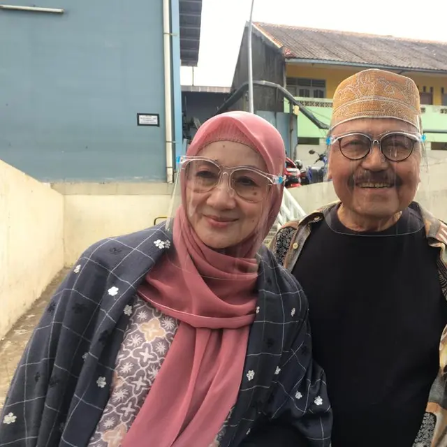 Titik Sandora dan Muchsin Alatas (ist/ Munady Widjaja)