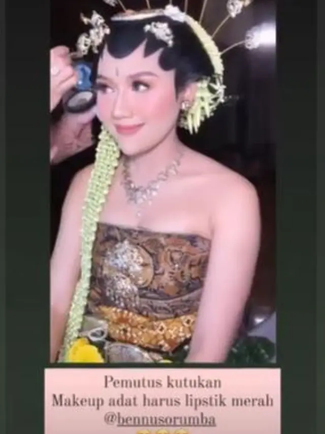 Riasan Pengantin Erina Gudono Kreasi Bennu Sorumba Dipuji, Dianggap Berhasil Putus Mitos