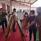 Peluncuran Rumah Peradaban Tondano, Minahasa oleh Balai Arkeologi Sulut.