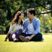 ilustrasi kencan bahagia/oneinchpunch/Shutterstock