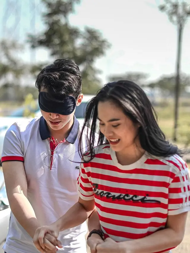 7 Potret Kedekatan Sheryl Sheinafia dan Vadie Akbar Adik Vidi Aldiano