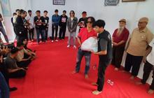 Slank dan HS Beri Bantuan Makasiswa Aceh-Sumatra di Semarang: Ujian ini Bikin Makin Kuat