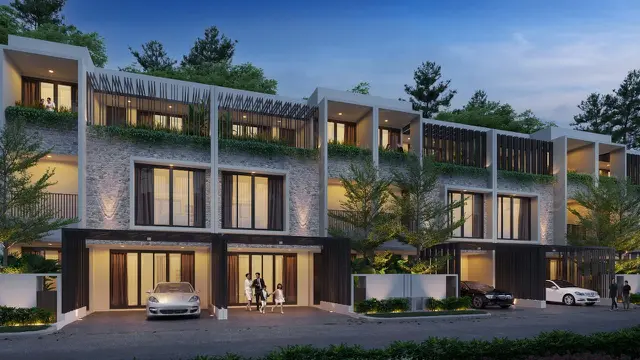 Yarra Cluster by Anwa Residence Puri