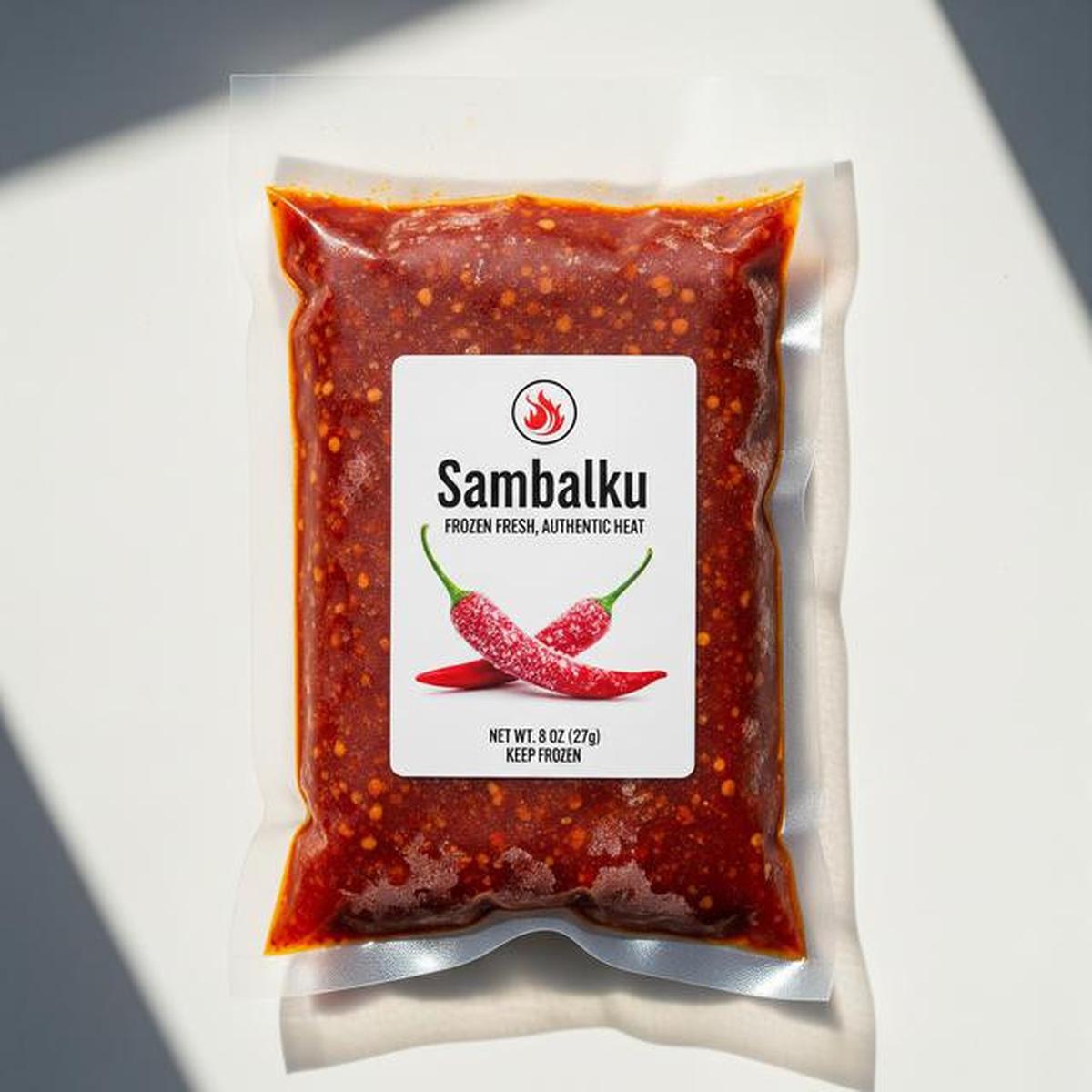 Ide Jualan Sambal Frozen