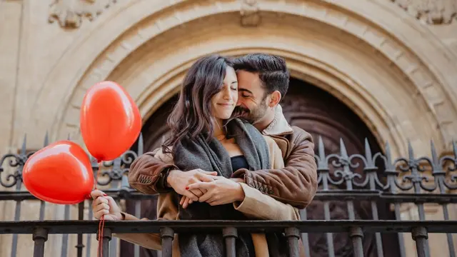 Ilustrasi valentine di Roma/freepik.com