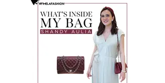 What's In My Bag: Shandy Aulia