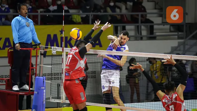 Foto: Didukung Langsung Mantan Presiden Susilo Bambang Yudhoyono sebagai Pemilik, Tim Debutan Bogor LavAni Juara PLN Mobile Proliga 2022