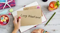 Rencanakan liburan long weekend (shutterstock.com)