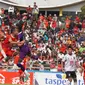Semen Padang Vs Malut United di semifinal Liga 2 2023/2024. (Bola.com/Dok.Media Malut United).