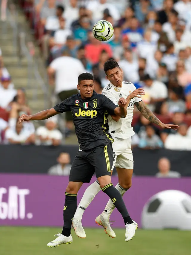 Real Madrid Hajar Juventus 3-1 di ICC 2018