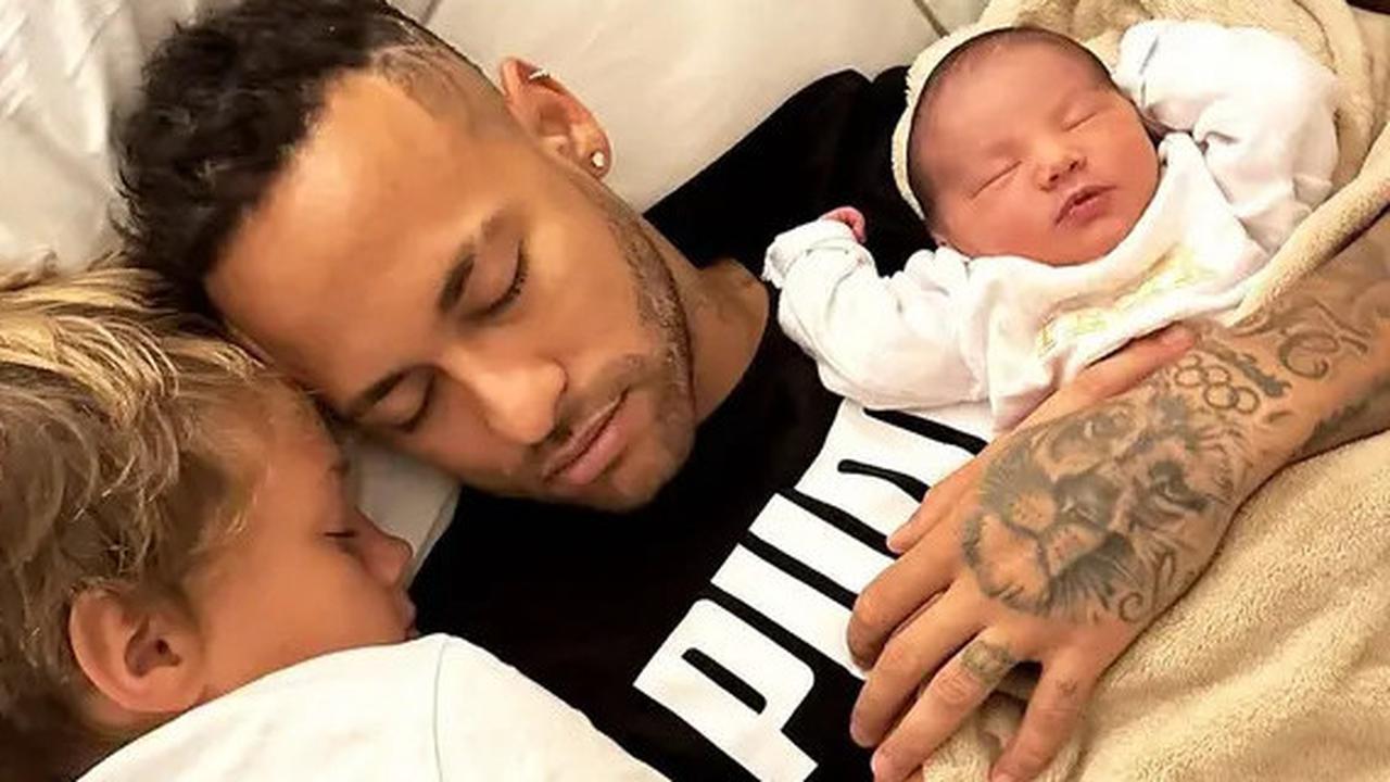 Santos Digulung Vasco, Neymar Dapat Penghiburan dan Kekuatan dari Putranya