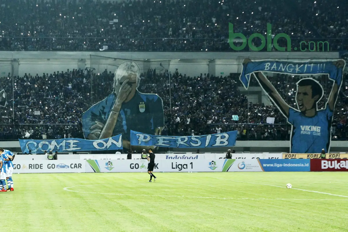 Persib Bandung, Bobotoh Liga 1 2018