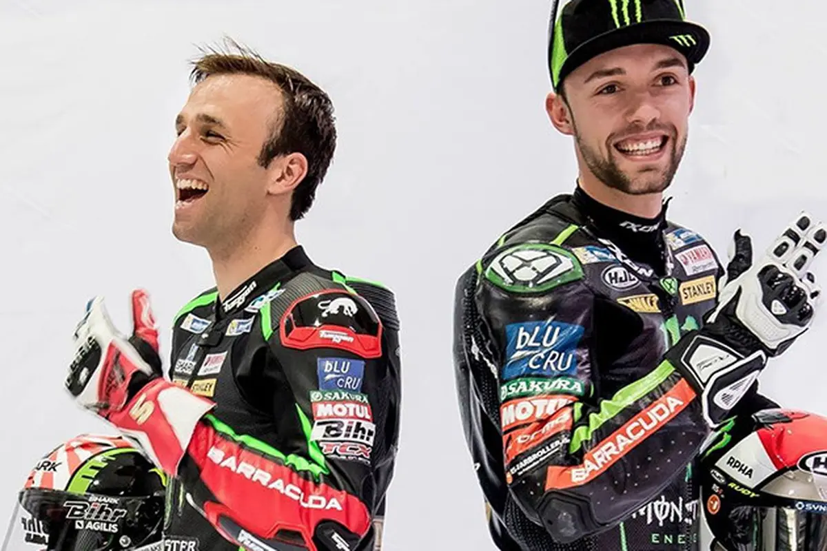 Johann Zarco dan Jonas Folger