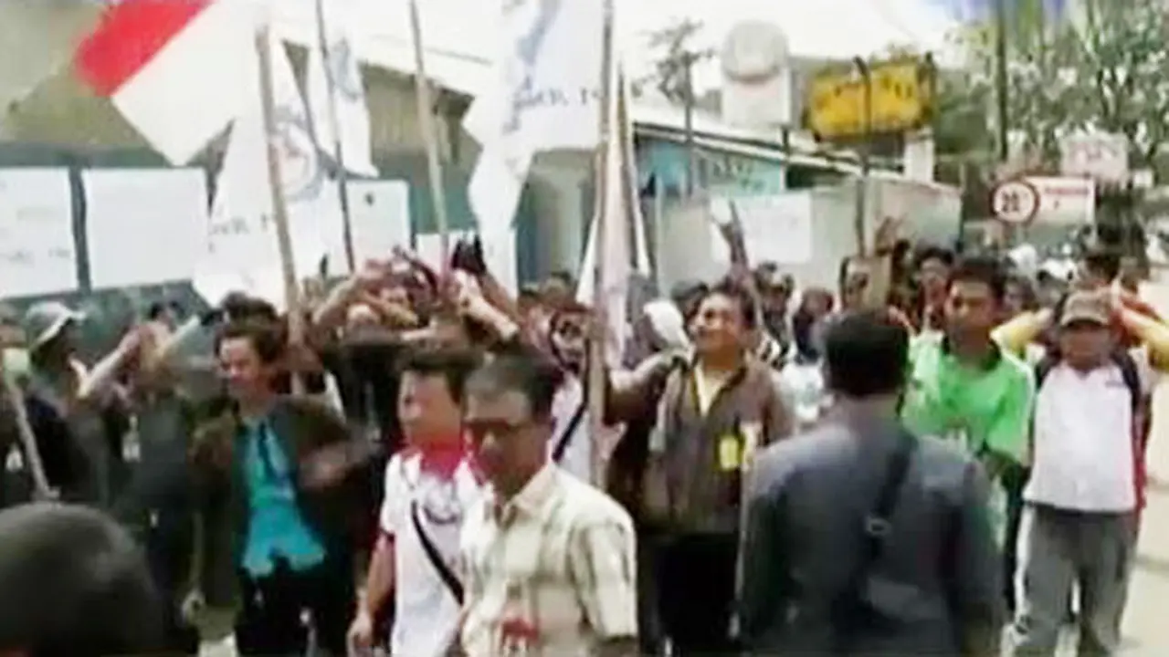 Demo Buruh