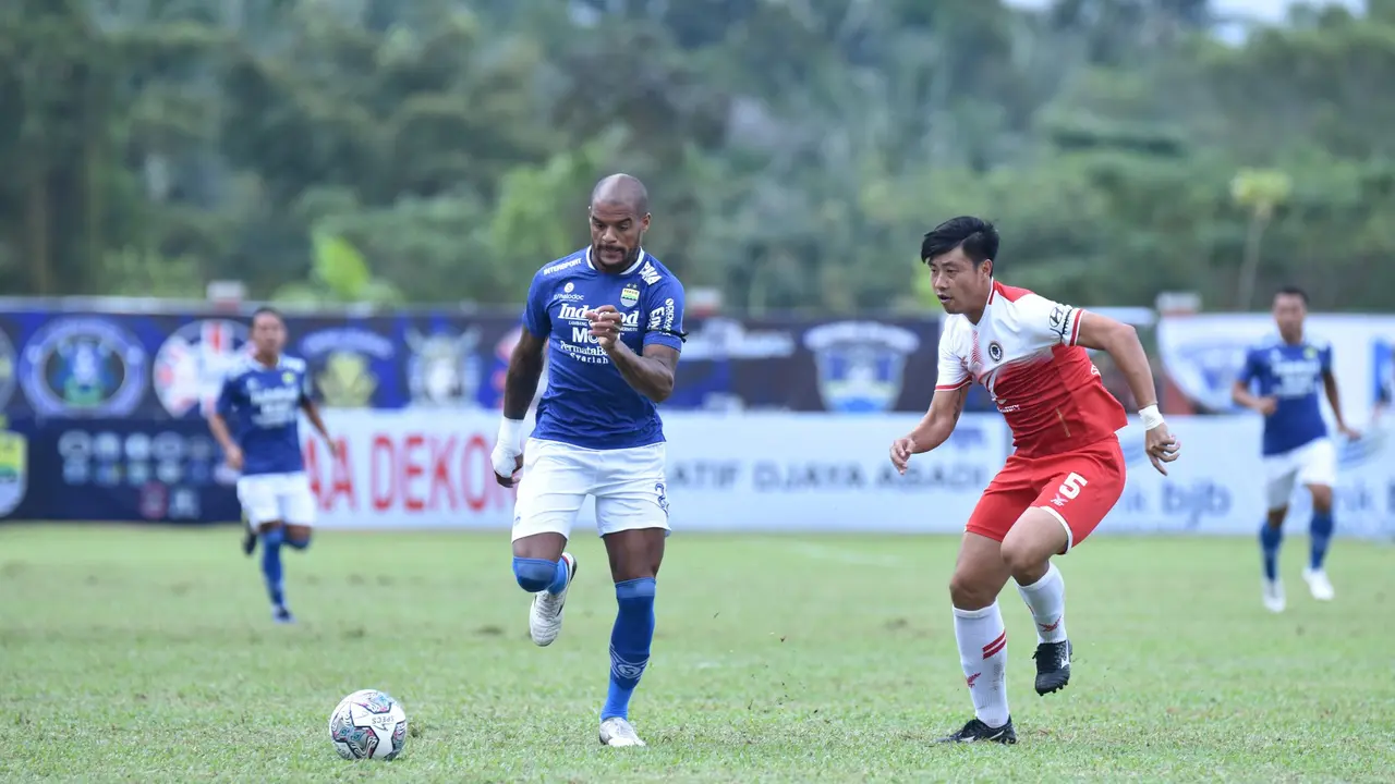 Persib Bandung Vs Tanjong Pagar