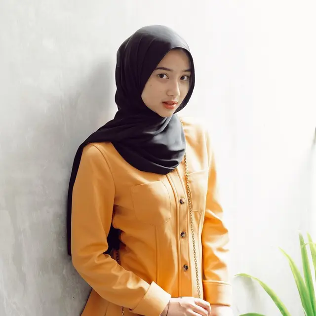 Pernah Dekat dengan Athalla, Ini 6 Potret Selebgram Ansellma Putri Mantap Berhijab