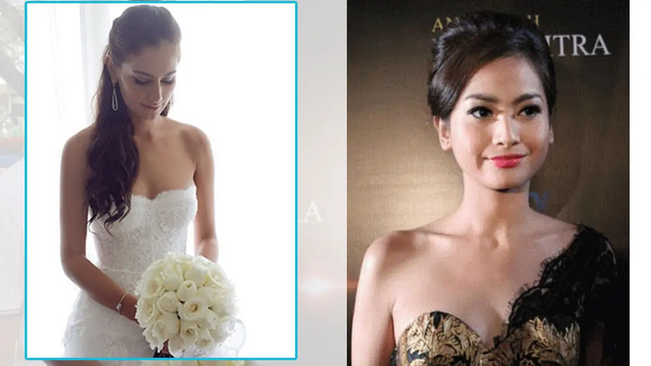 Marrisa Nasution dan Acha Septriasa 