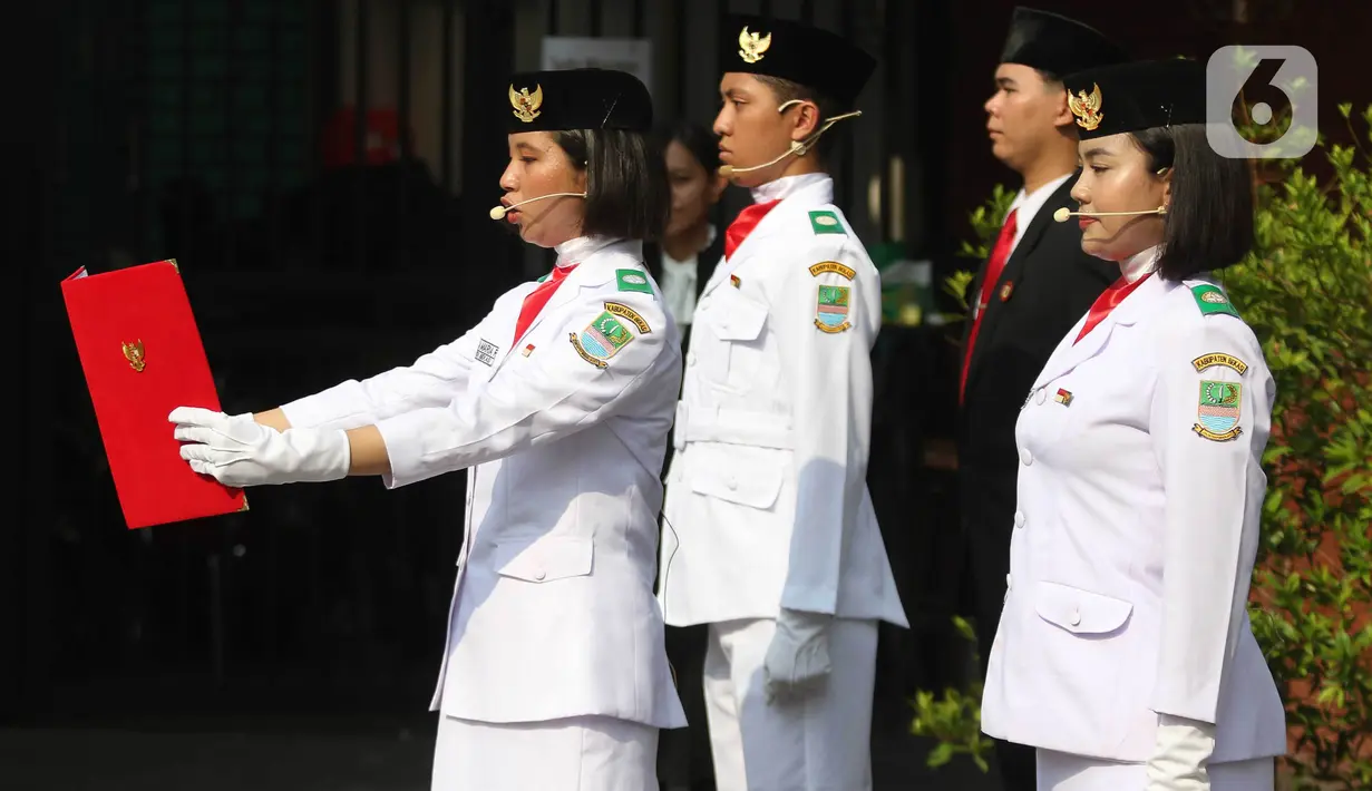 Dalam kongres tersebut, dihasil sebuah Ikrar bersama yang kemudian diucapkan bersama-sama oleh seluruh perwakilan organisasi pemuda yang hadir. (Liputan6.com/Herman Zakharia)