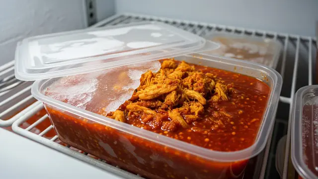 Cara Menyimpan Sambal