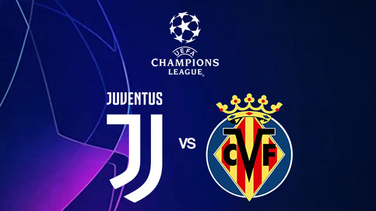 Liga Champions - Juventus Vs Villarreal