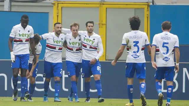 Fabio Quagliarella - Sampdoria - AC Milan - Liga Italia