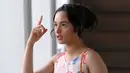 Tak hanya menjadi aktris, Chelsea Islan juga pernah menjadi model dan disibukkan sebagai kru dalam pembuatan film. Foto diambil pada 7 Juli 2015 di Jakarta. (Liputan6.com/Faisal R Syam)