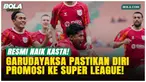 Garudayaksa FC promosi ke BRI Super League 2026/2027 usai menang 3-1 atas Persikad di laga terakhir Grup 1 Championship, Sabtu (2/5/2026). Mereka unggul tipis dari Adhyaksa yang harus jalani playoff.