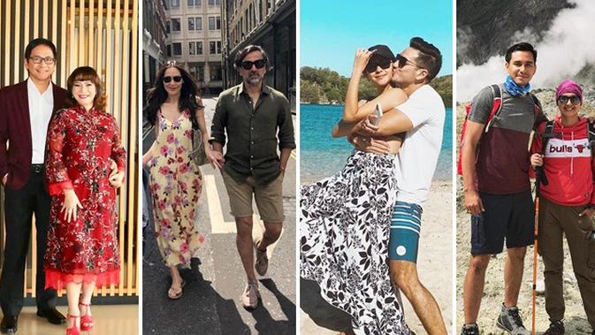 Selalu Romantis 10 Pasangan Artis Ini Sudah Menikah Lebih Dari 10 Tahun News Entertainment Fimela Com