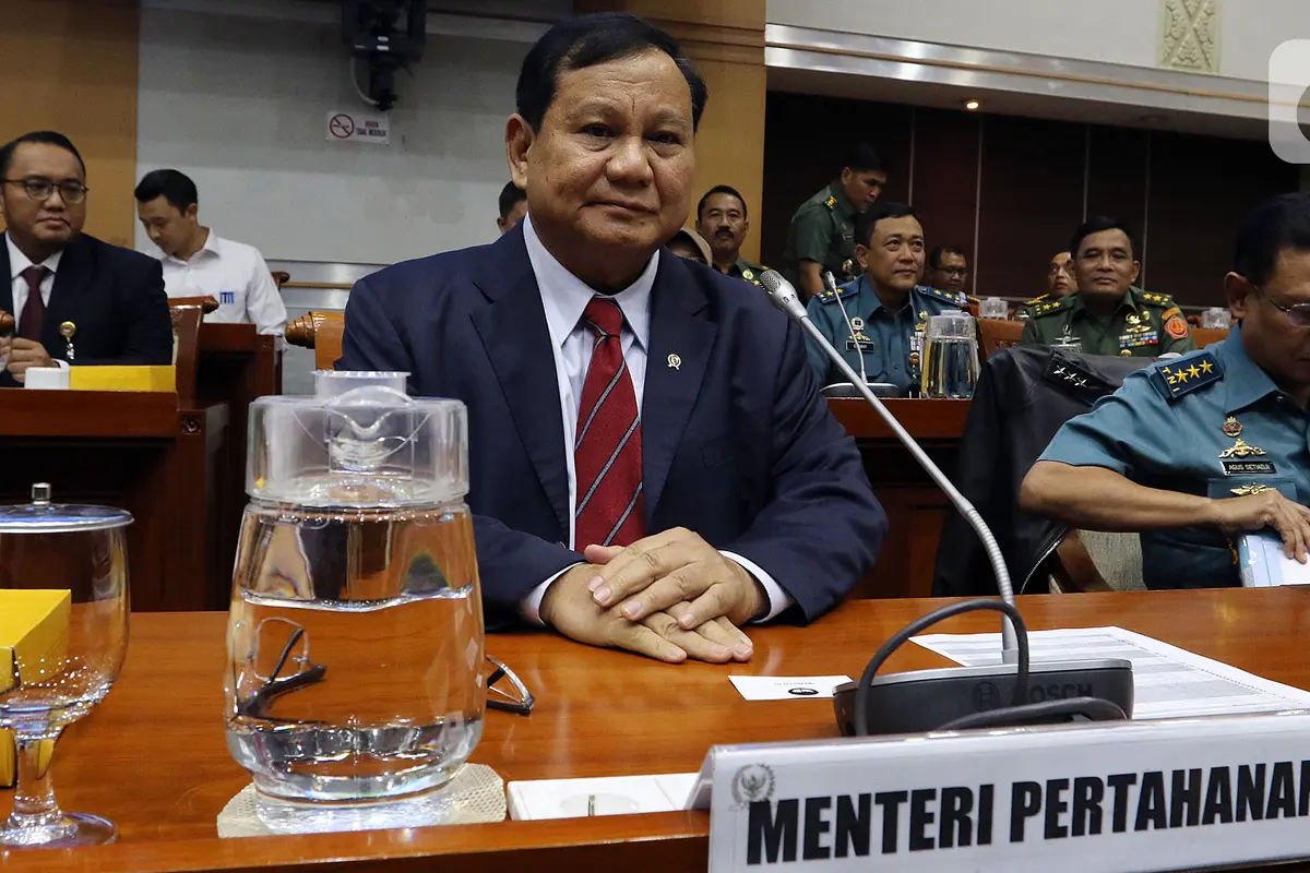 Prabowo Rapat Perdana DPR