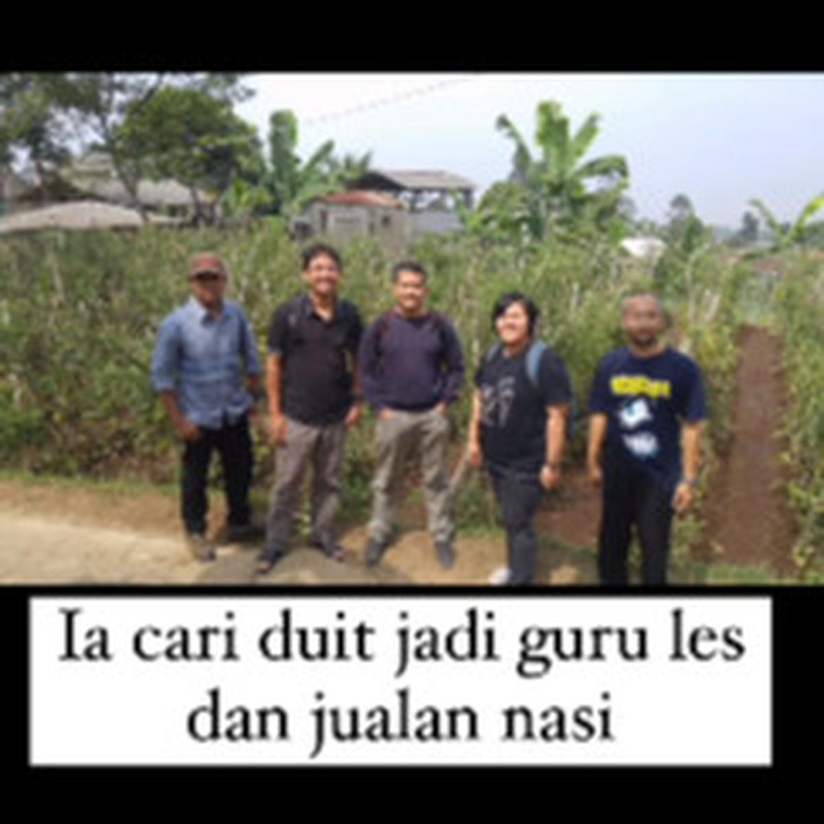 Kisah Hidup Haqiqi Dulu Sering Makan Pakai Ikan Asin
