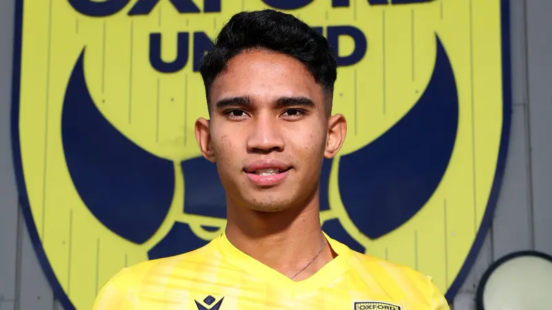 Marselino Ferdinan gabung Oxford United.