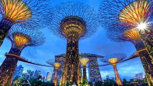 Gardens by the Bay, Singapura